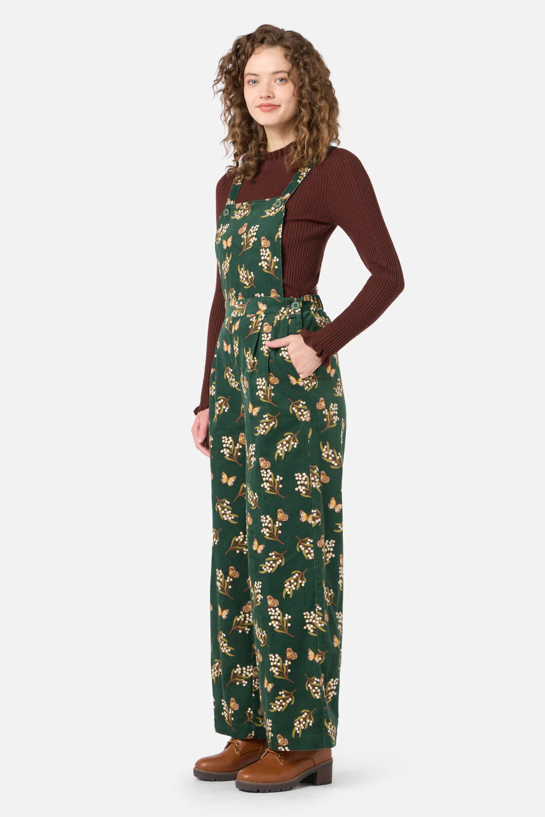 Wattle & Butterfly Overall - Image 2