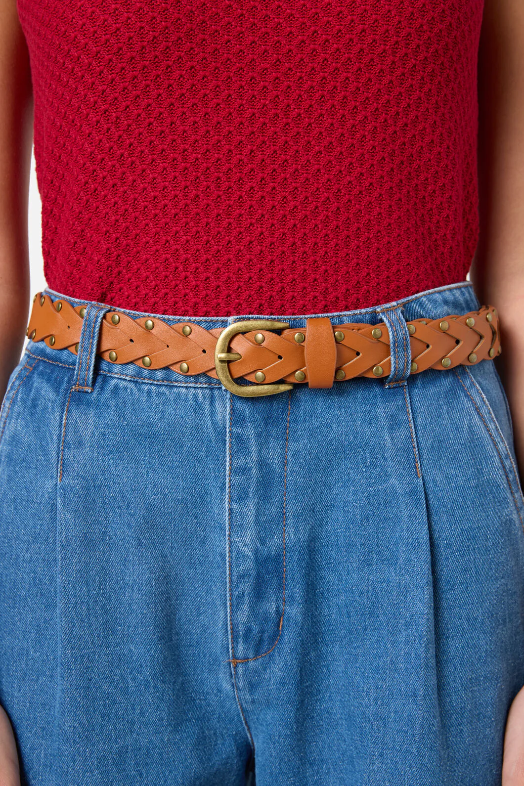 Weave Stud Belt - Image 2