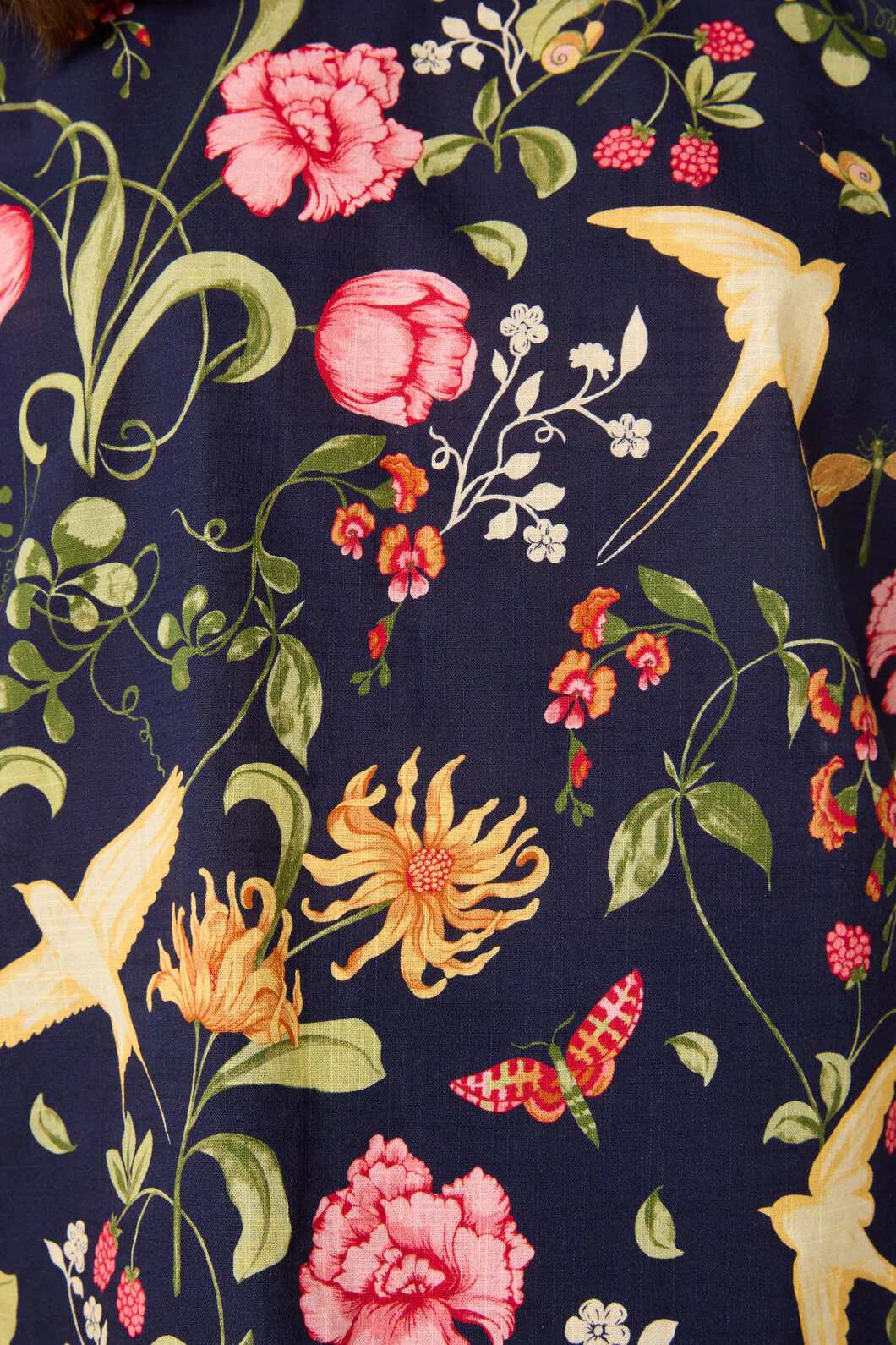 Whimsical Garden Sleeved Top - Image 5
