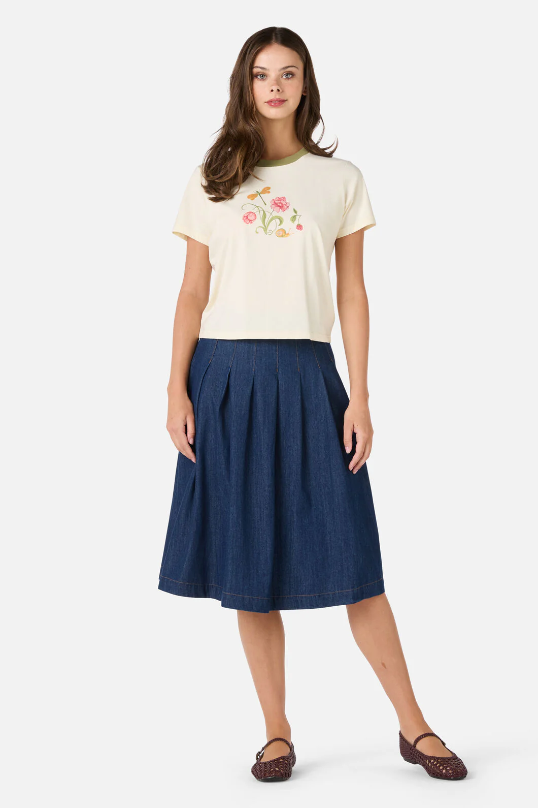 Whimsical Printed Tee - Image 2