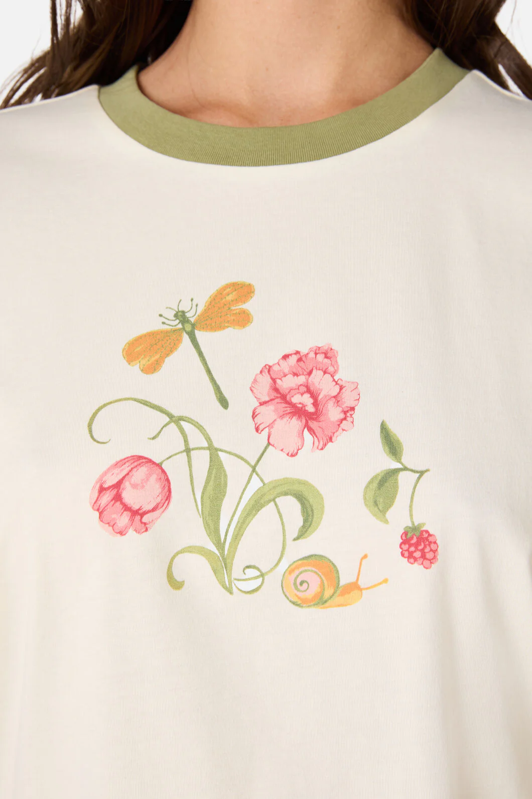 Whimsical Printed Tee - Image 5