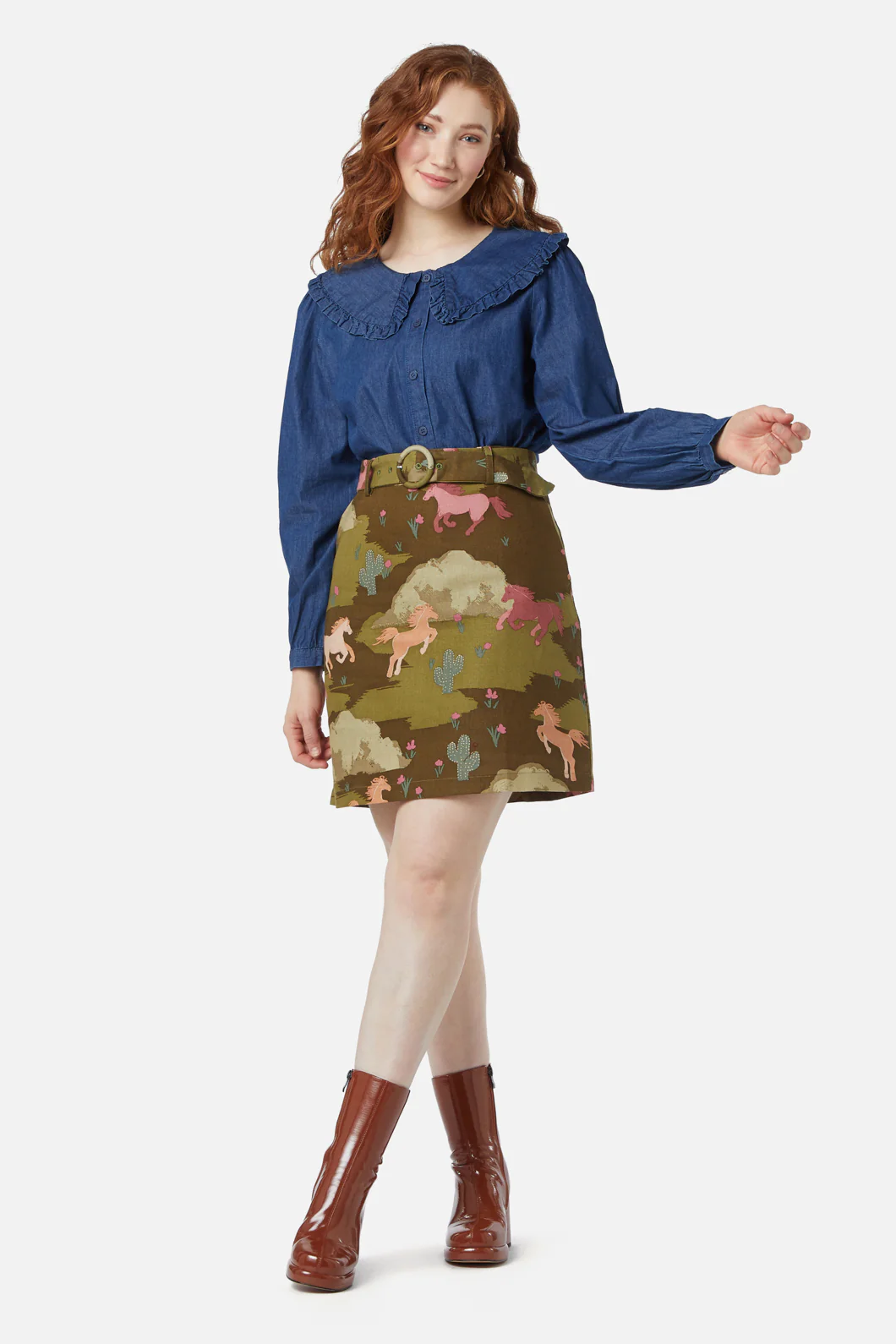 Wild Horses Skirt - Image 6