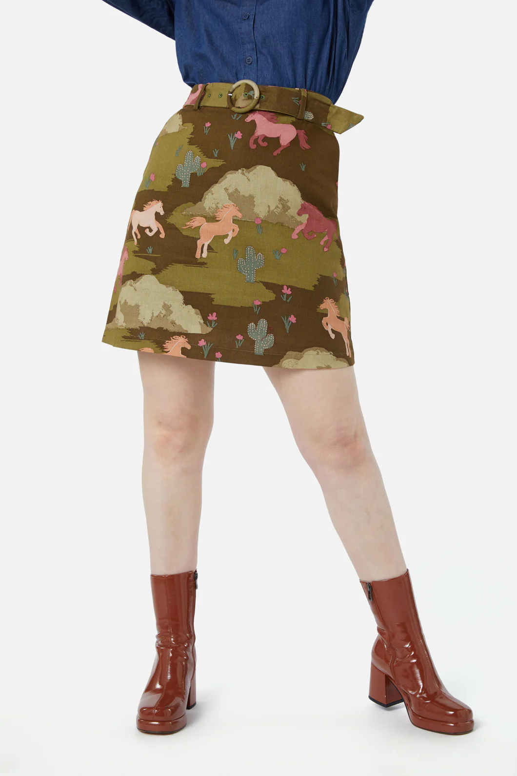 Wild Horses Skirt - Image 7