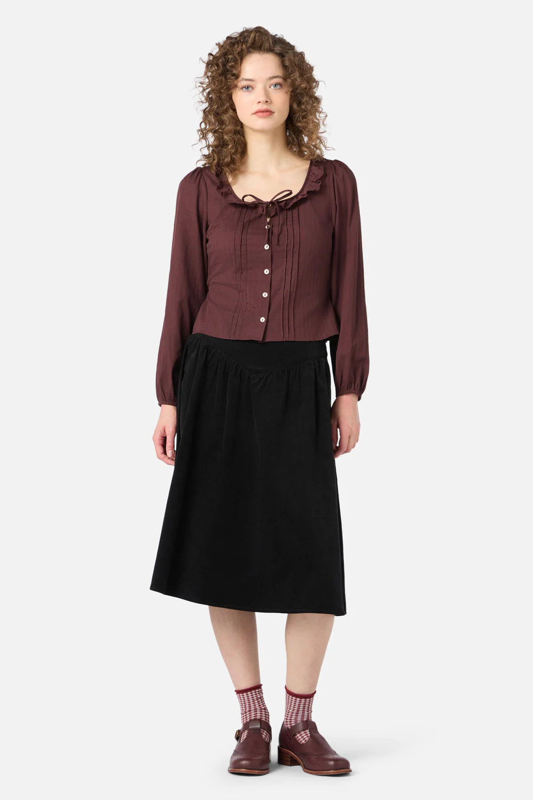 Willow Prairie Long Sleeve Top - Image 3