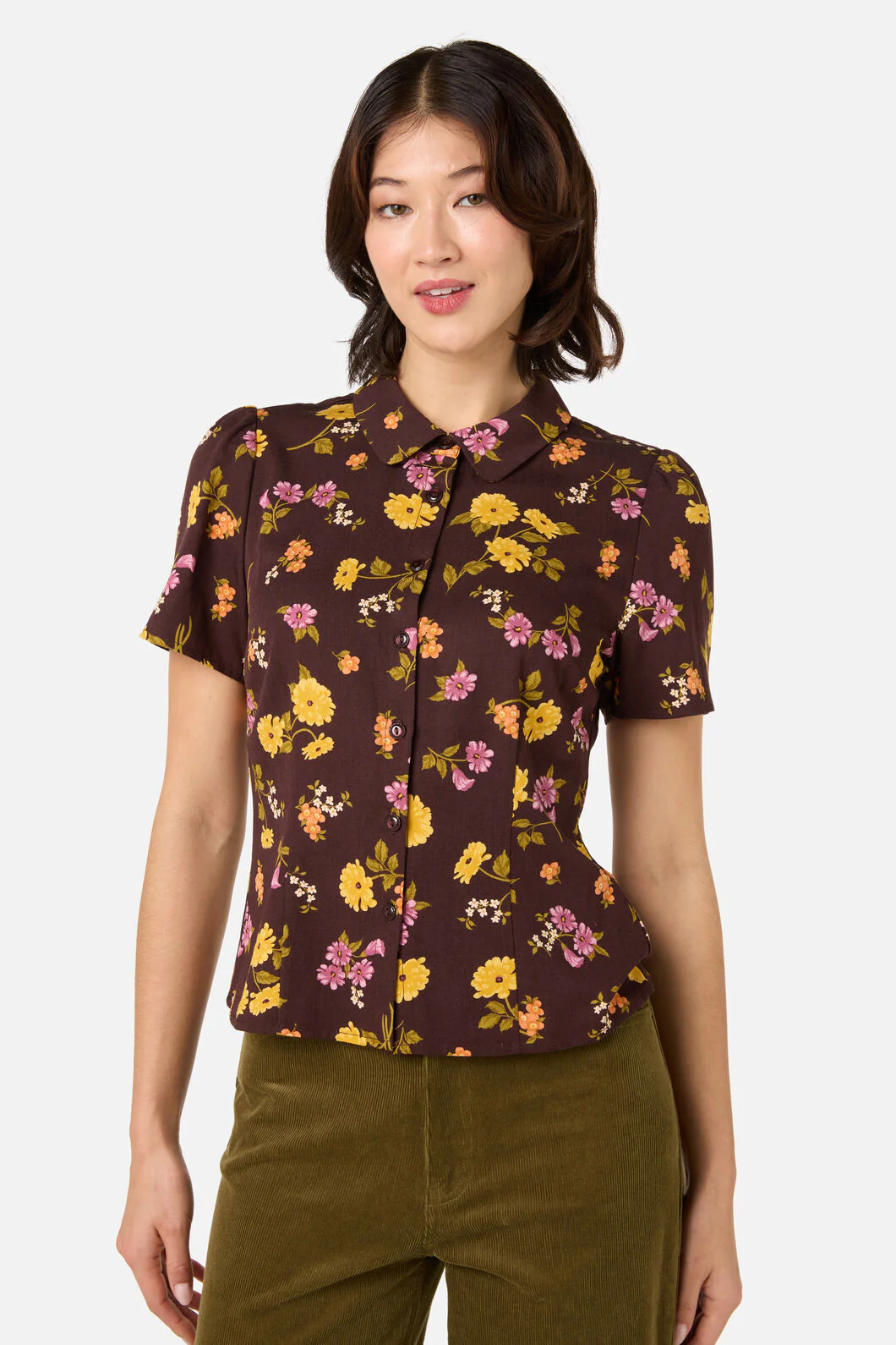 Winona Flower Blouse