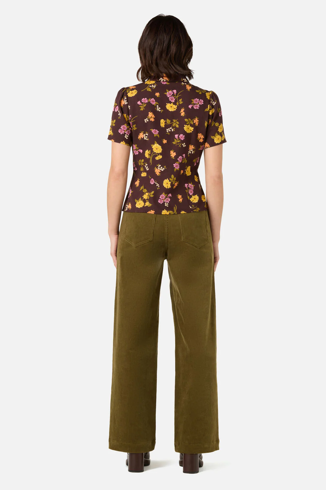 Winona Flower Blouse - Image 3