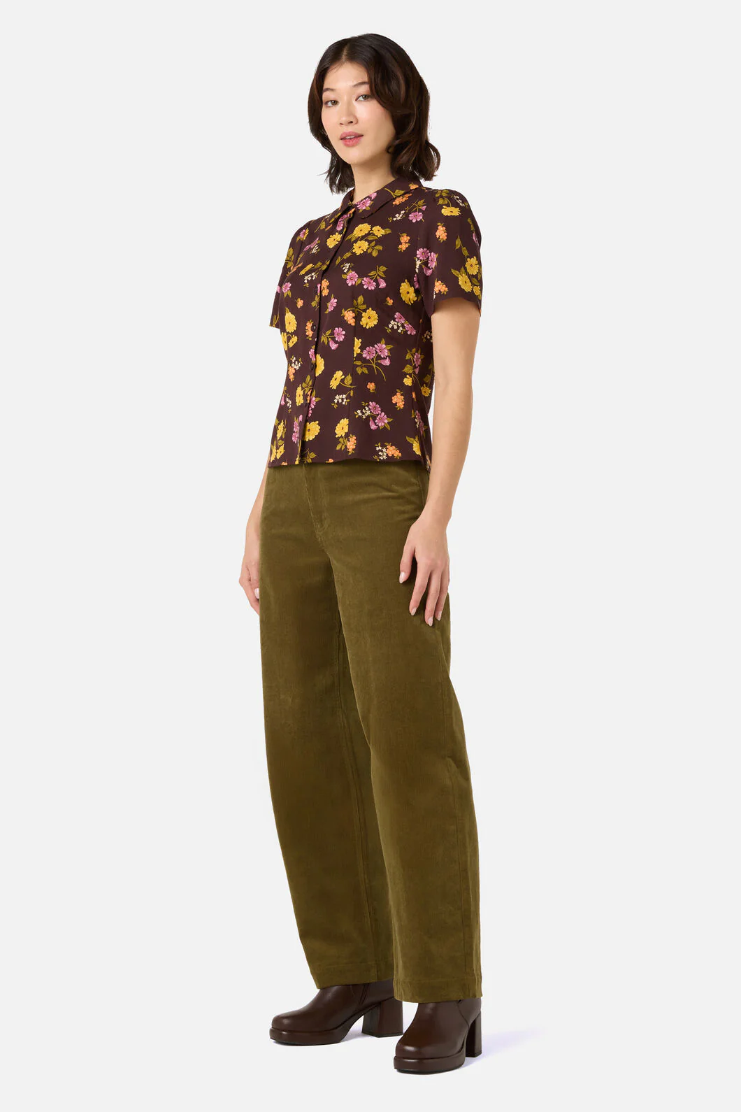 Winona Flower Blouse - Image 4