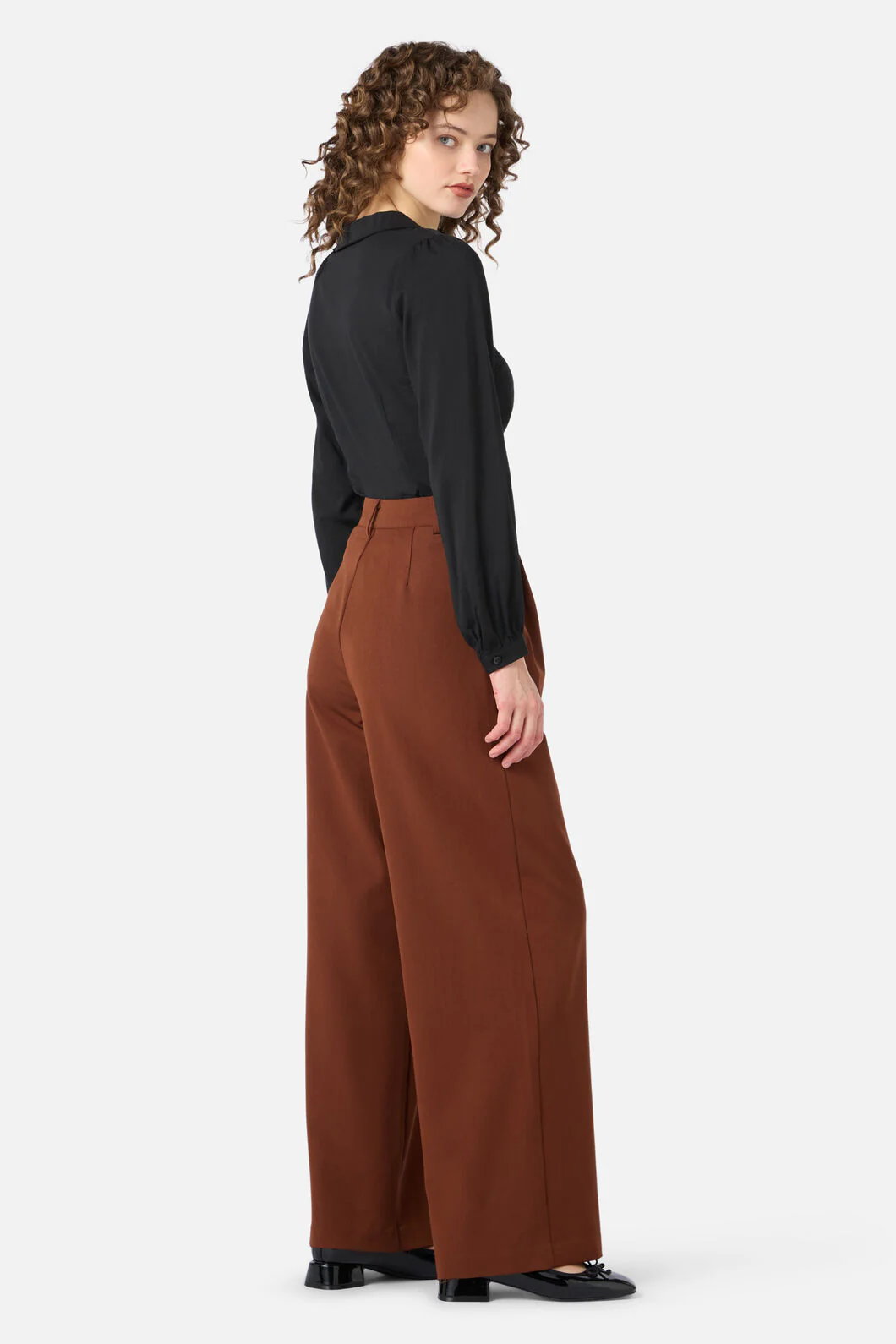 Winona Flower Emb Blouse - Image 5