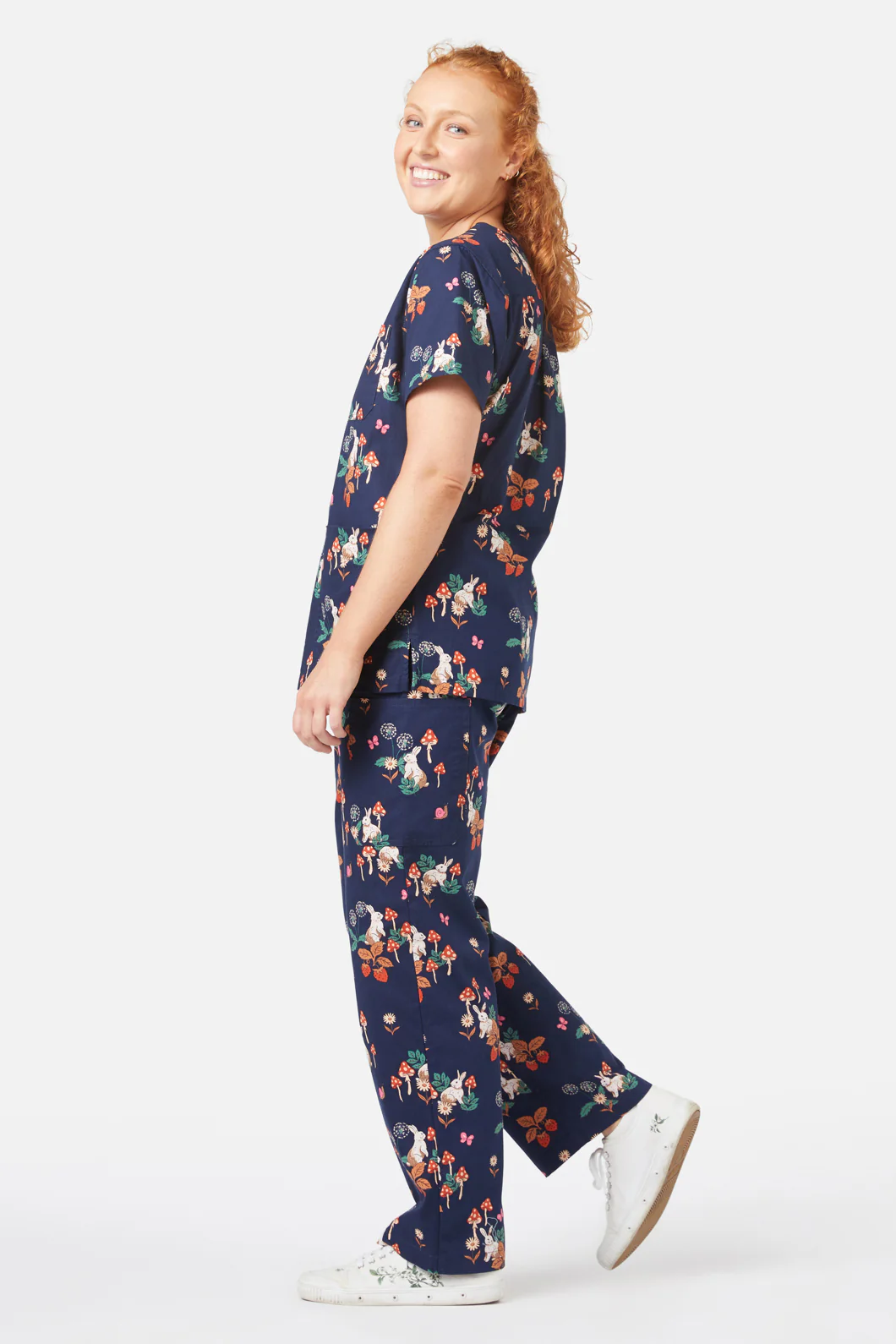 Wonderland Scrub Set - Image 5