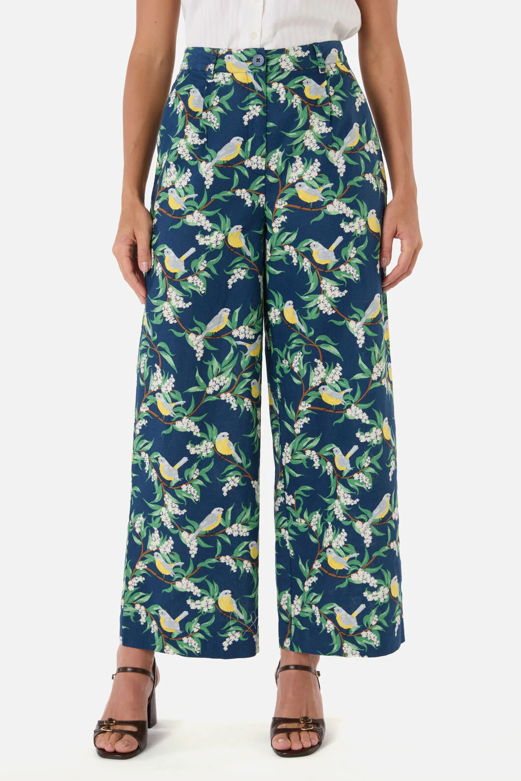 Yellow Robin Relaxed Pant - Image 2