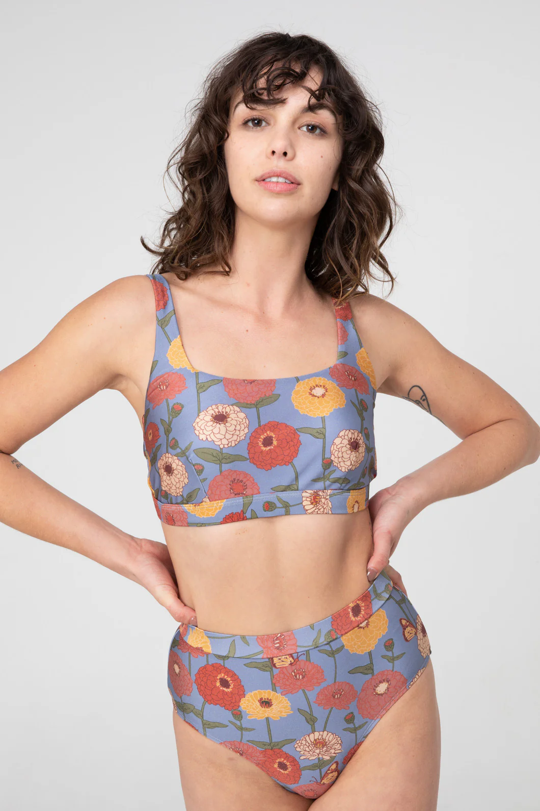 Zinnia Bikini Bottom - Image 2