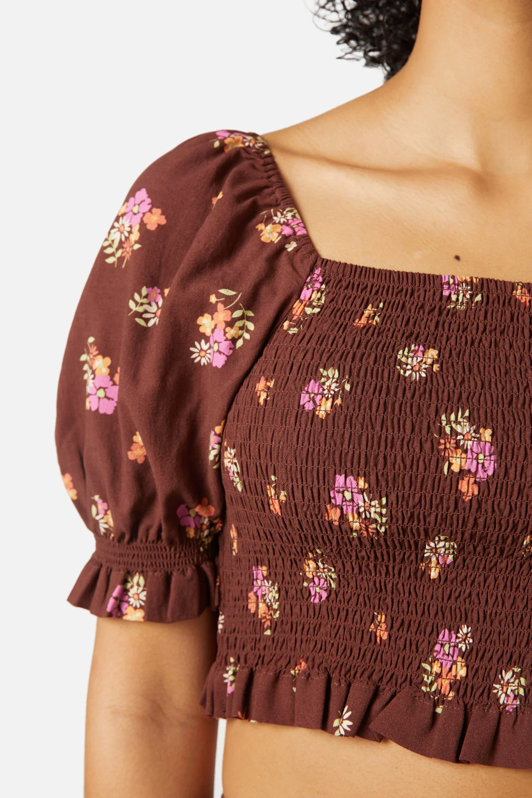 Ziva Floral Top - Image 11