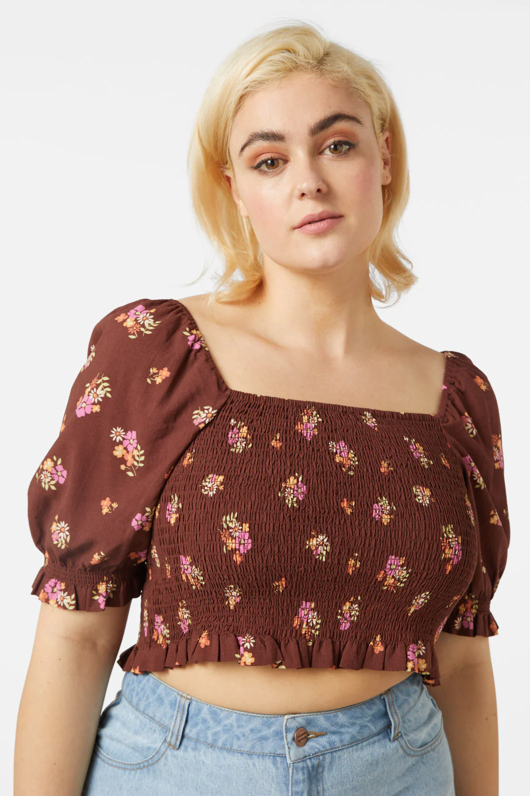 Ziva Floral Top - Image 3