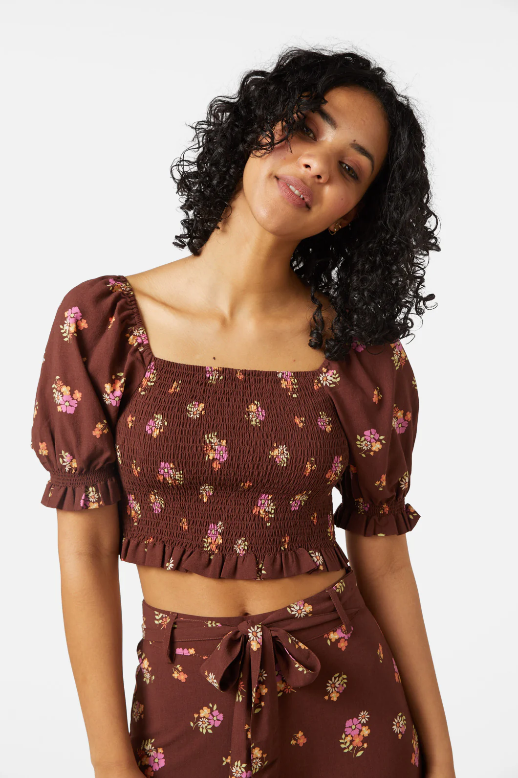 Ziva Floral Top - Image 9